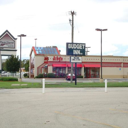 Budget Inn Daleville Buitenkant foto