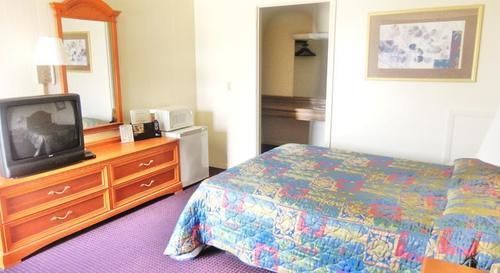 Budget Inn Daleville Buitenkant foto